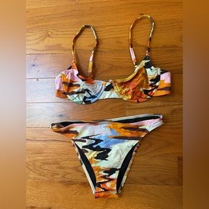 Multi Patterned Bikini Set